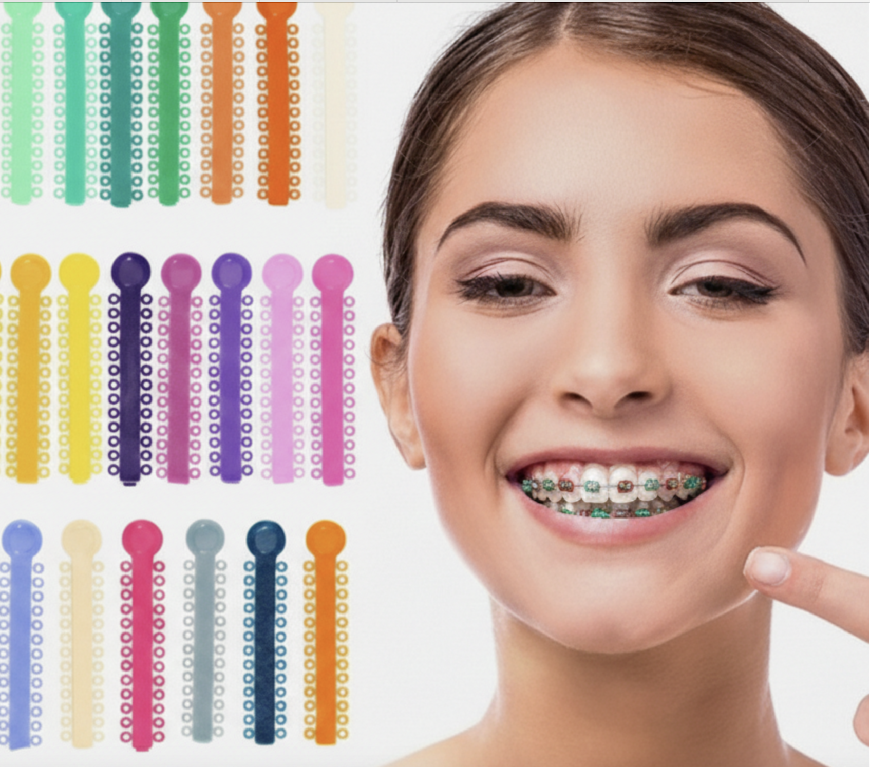 Metal & Ceramic Braces Metal & Ceramic Braces